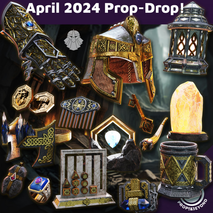 April 2024 Prop Drop - Marvels of the Deep image