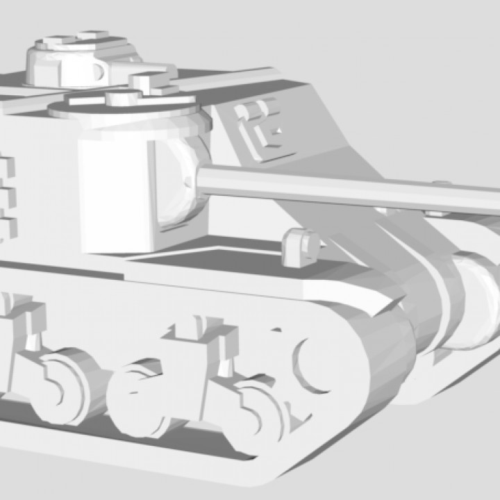 M3 Meade (lee/grant anti-tank) image