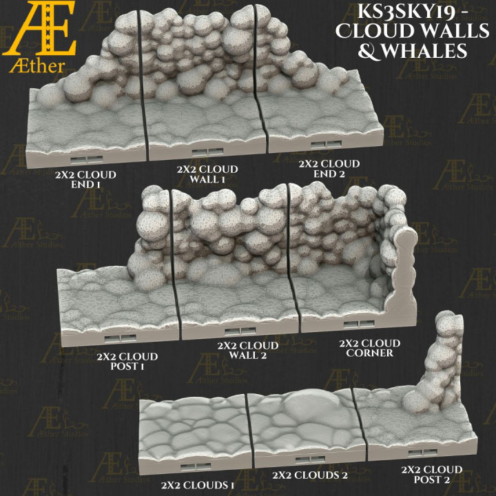 KS3SKY19 - Cloud Walls & Whales image