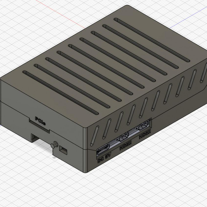 Raspberry Pi 5 Case image