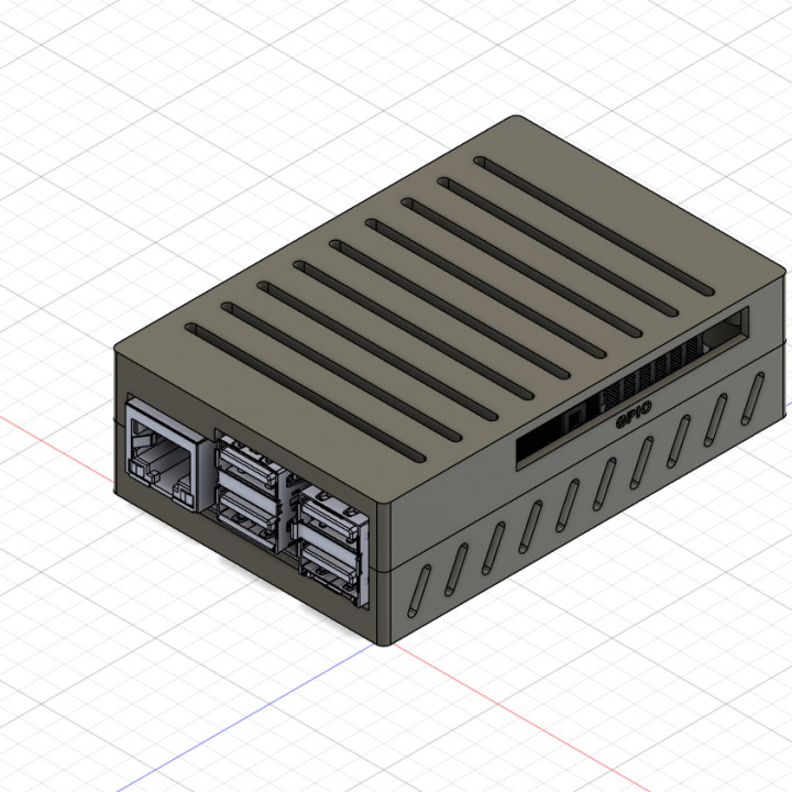 Raspberry Pi 5 Case image