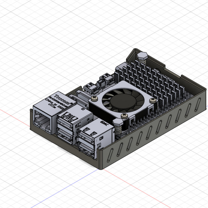 Raspberry Pi 5 Case image