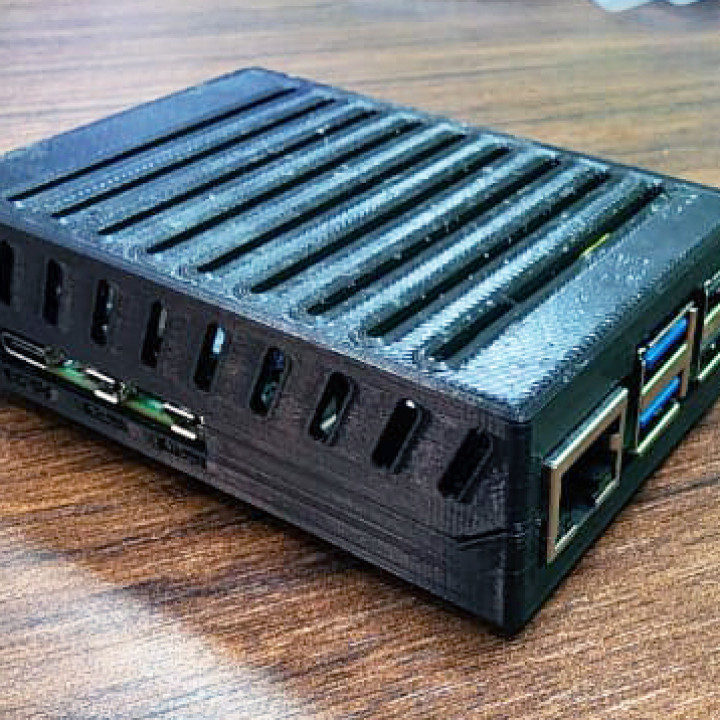 Raspberry Pi 5 Case image