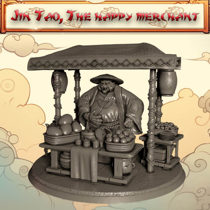 Jin Tao, The happy tigerfolk merchant image