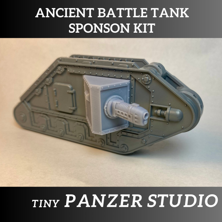 Ancient Battle Tank Sponsons