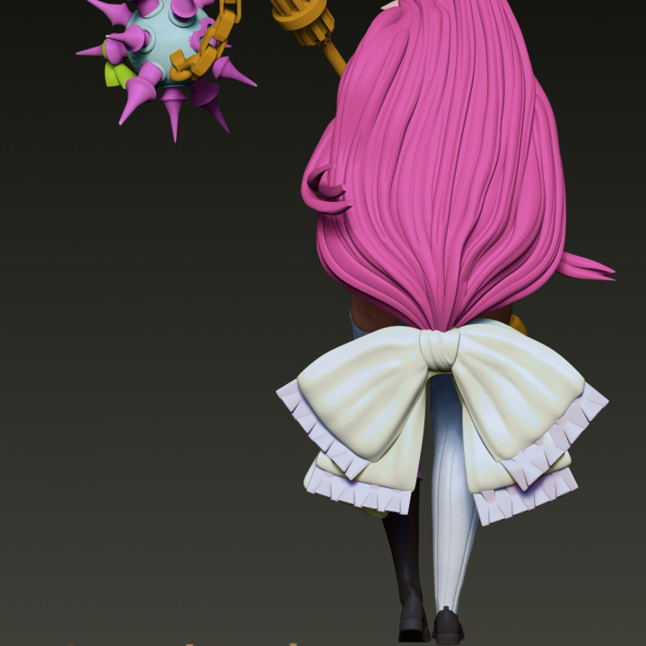 Maid stl 3d print