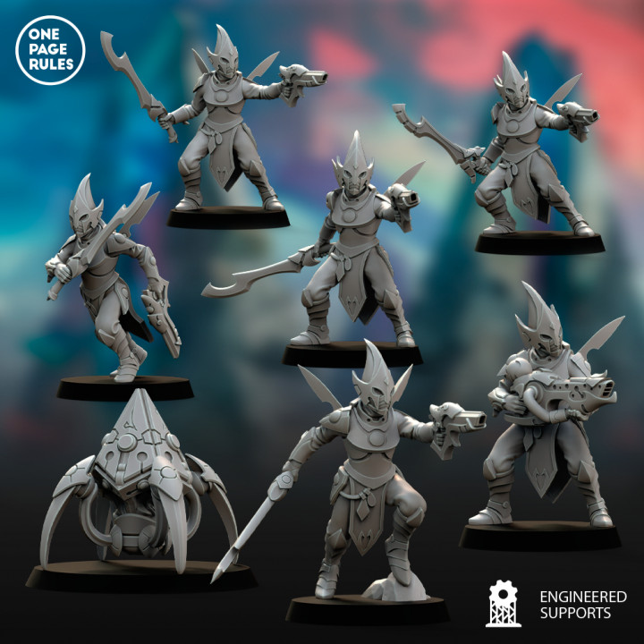 Elf Fleets Strikers