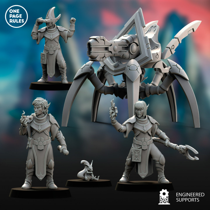 Elf Fleets Artillery