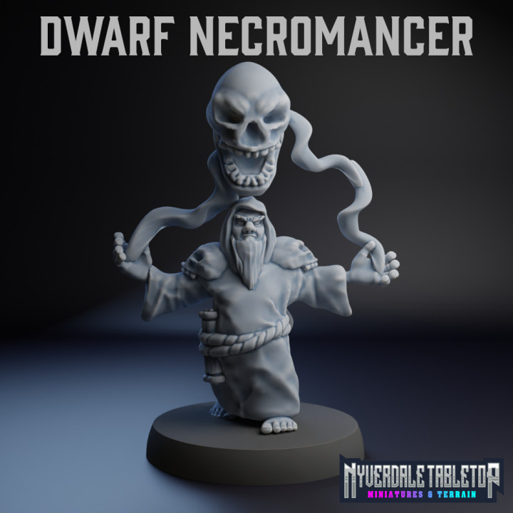 Dwarf Necromancer image