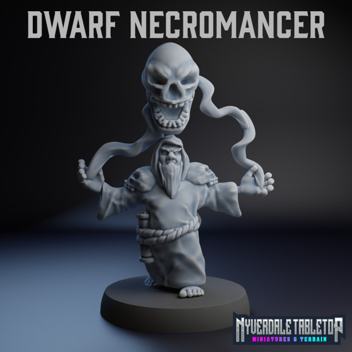 Dwarf Necromancer