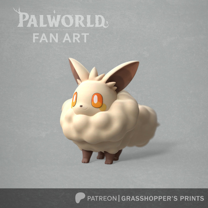 3D Printable PALWORLD 18 CREMIS FANART by Grass Hopper