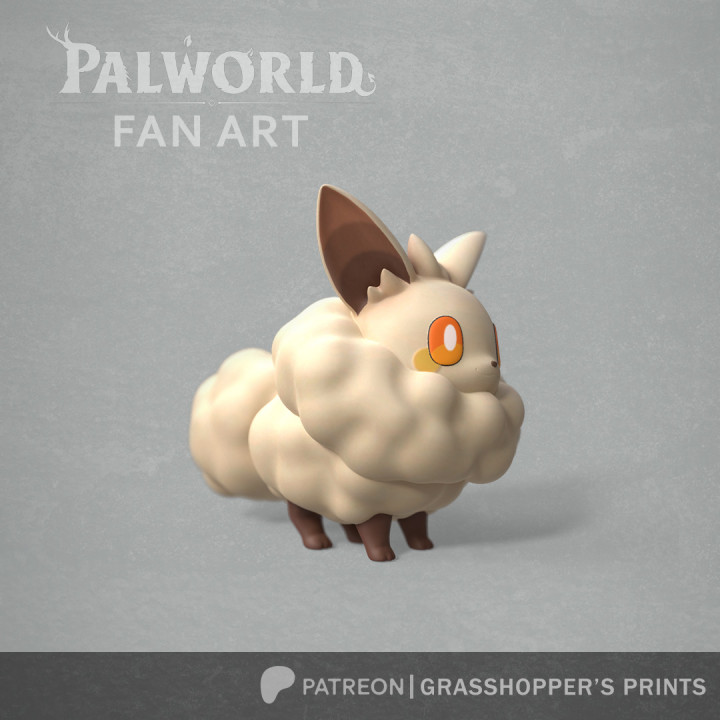 3D Printable PALWORLD 18 CREMIS FANART by Grass Hopper