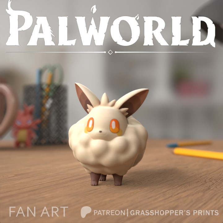 PALWORLD 18 CREMIS FANART