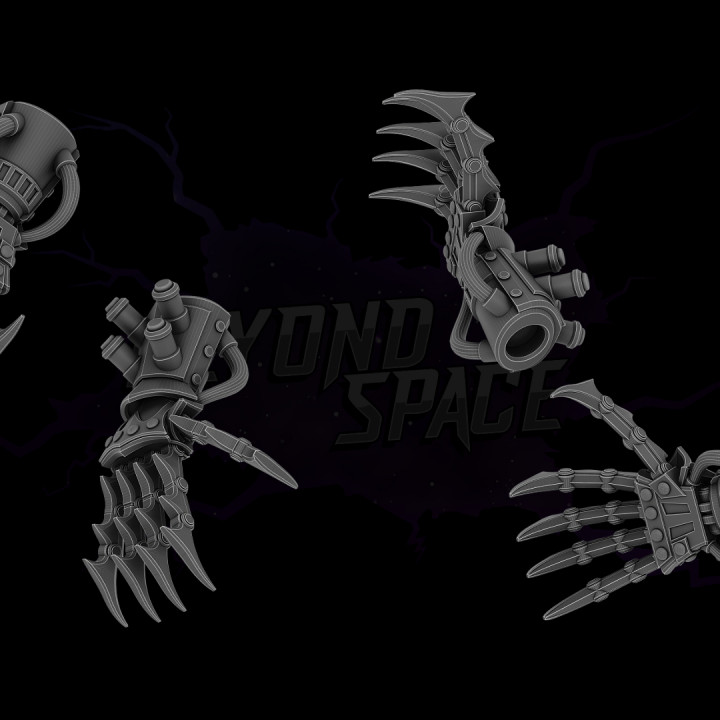 Nemesis Colossus Claw - Hook image