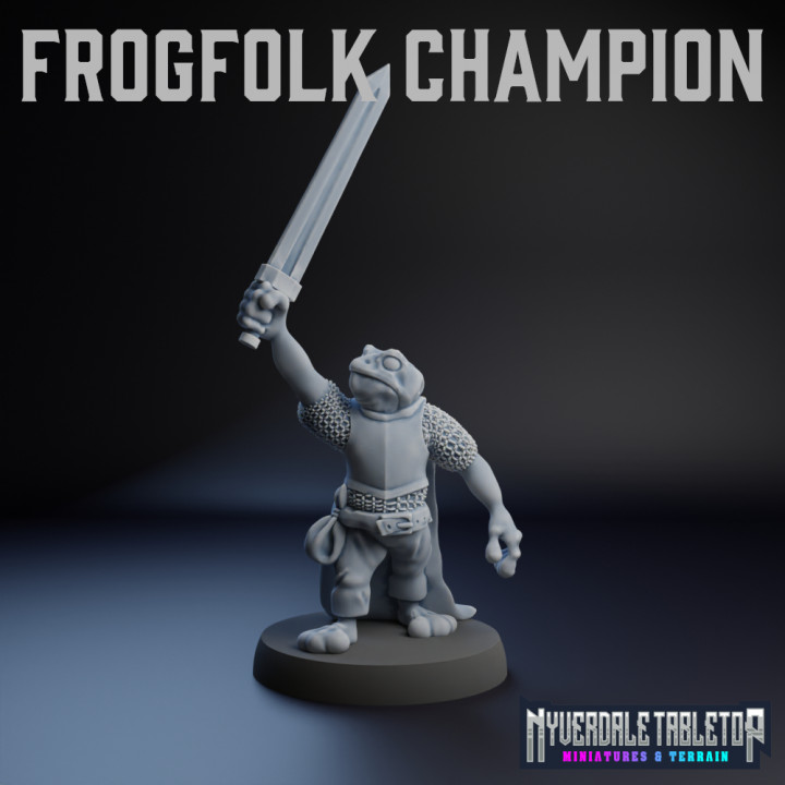 Frogfolk Champion