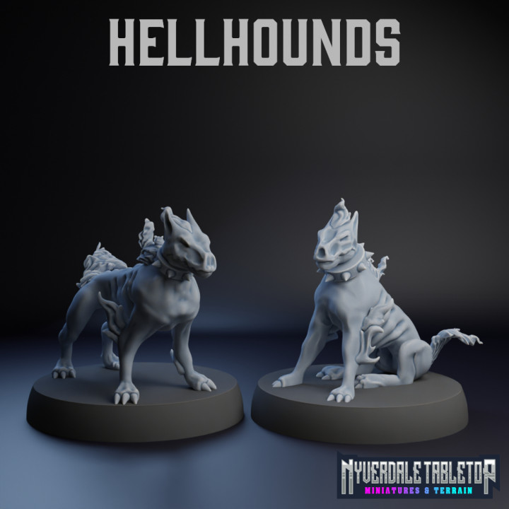 Hellhounds image