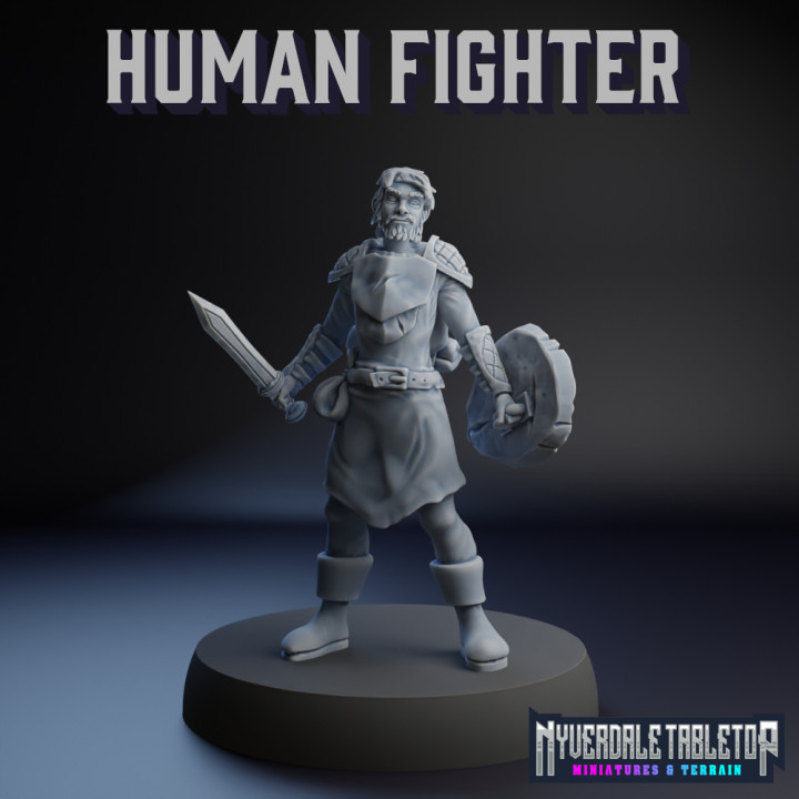 Human Fighter image
