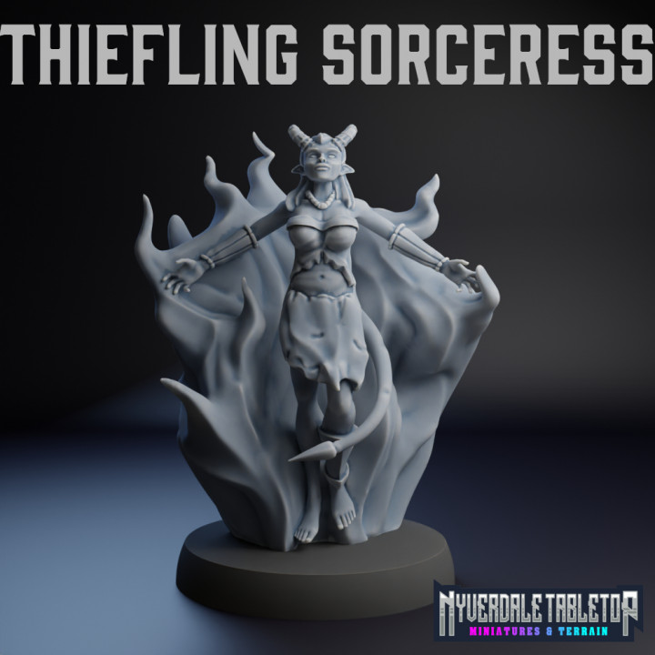 Thiefling Sorceress image