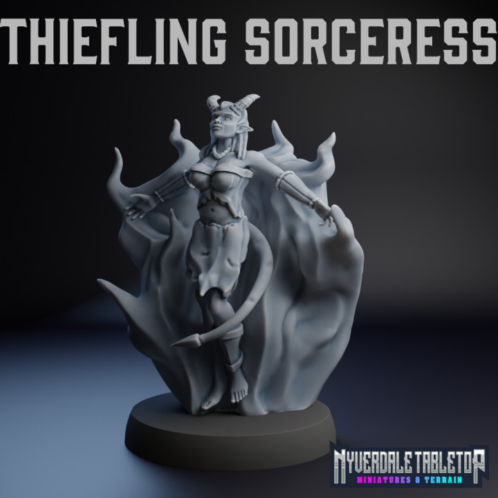 Thiefling Sorceress image