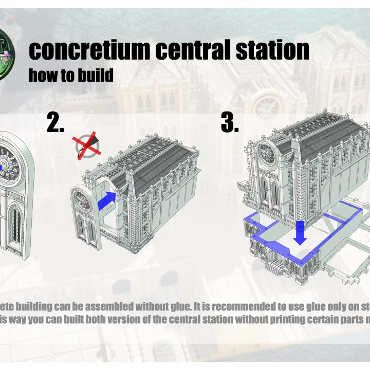 Concretium Central Station image