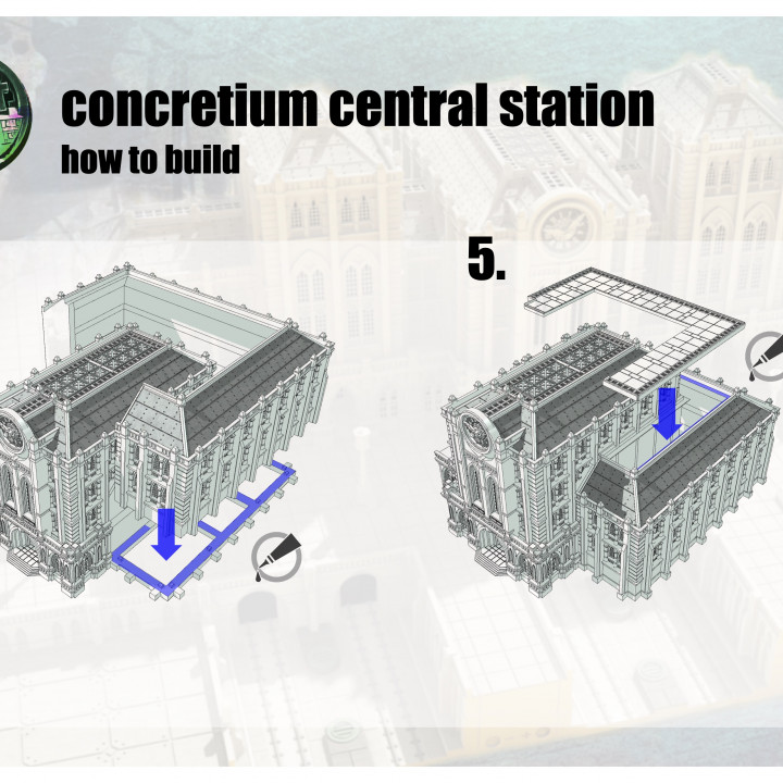 Concretium Central Station image