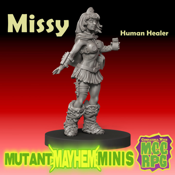 Missy - Female Human Healer image