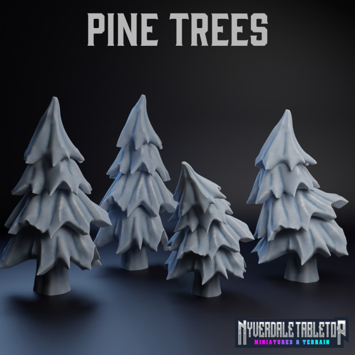 Pine Trees image