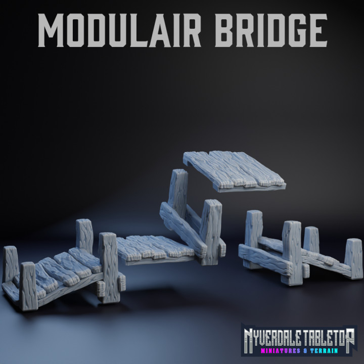 Modulair Wooden Bridge image