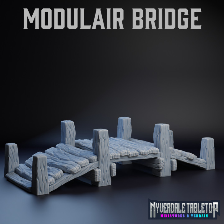 Modulair Wooden Bridge image