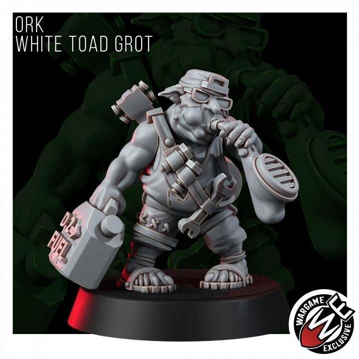 ORK WHITE TOAD GROT image