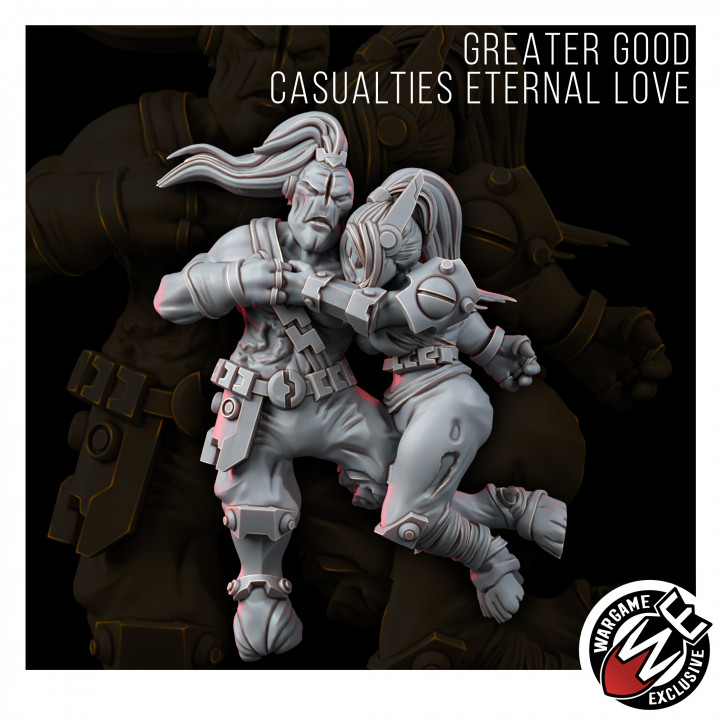 GREATER GOOD CASUALTIES ETERNAL LOVE