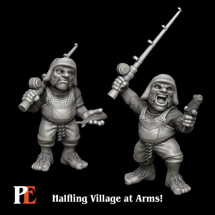 Halfling Fisherman image