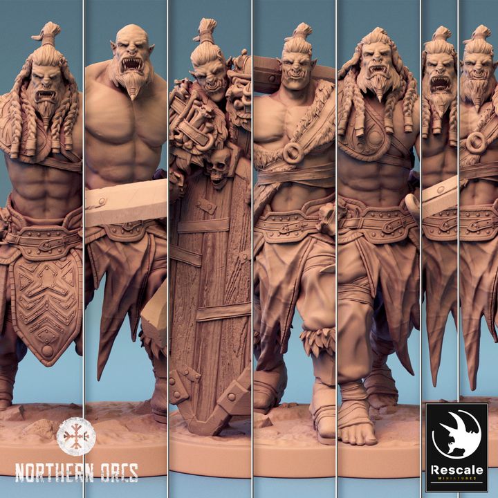 Pack Infantery Orc Soldiers image