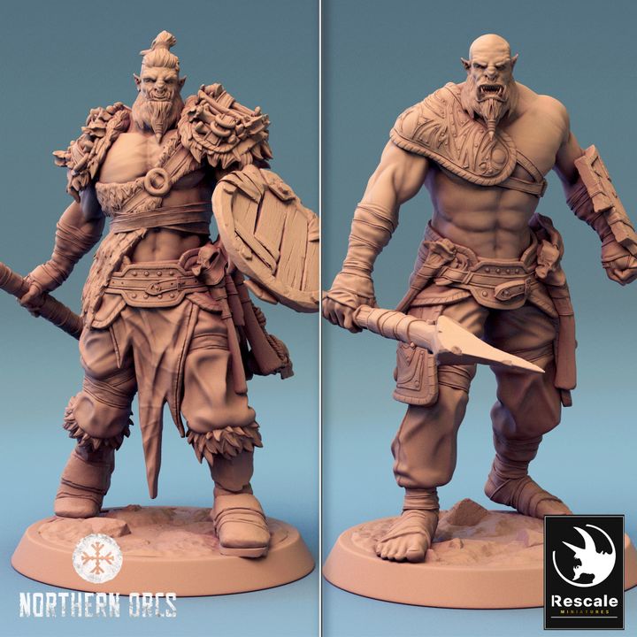 Pack Orc Soldiers Spear