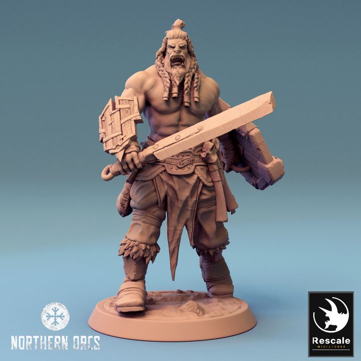 Pack Orc Soldiers Sword image