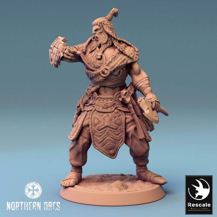 Pack Orc Soldiers Axe image