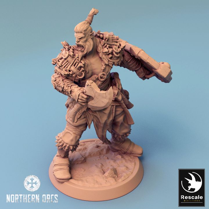Pack Orc Soldiers Axe image