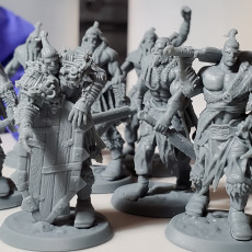 Picture of print of Pack Orc Soldiers Other