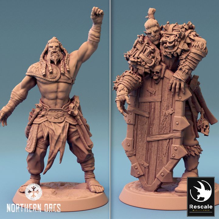 Pack Orc Soldiers Other