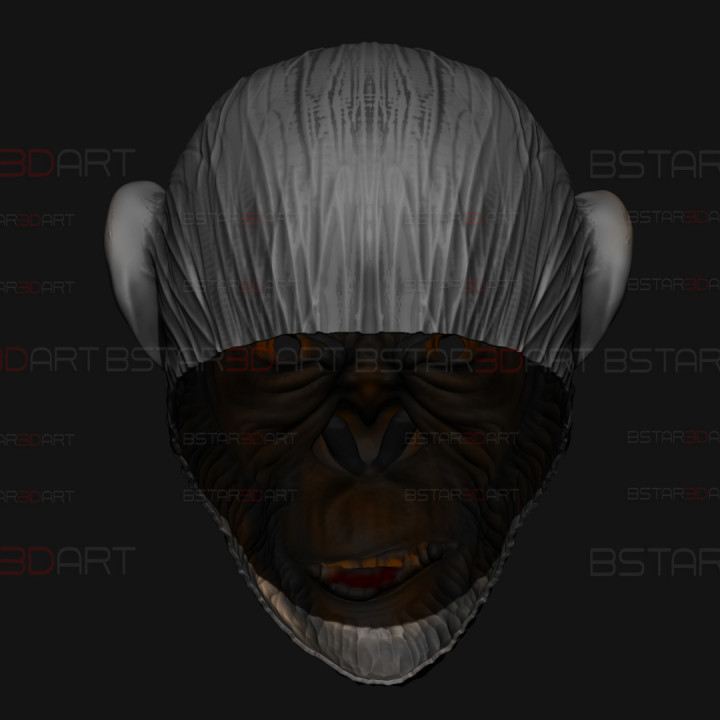 King Monkey Mask image