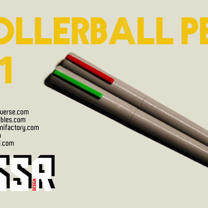 Rollerball Pen #1 image