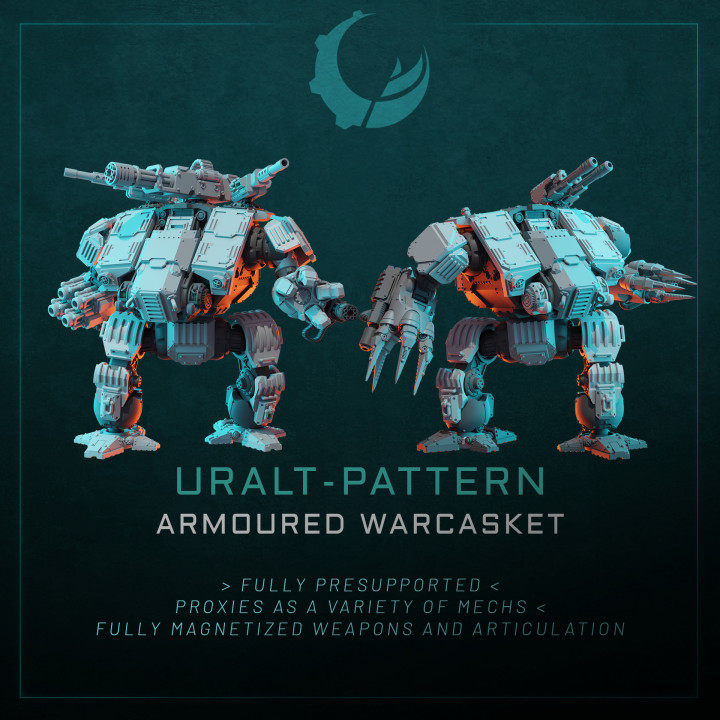 Uralt-Pattern Armored Warcasket image