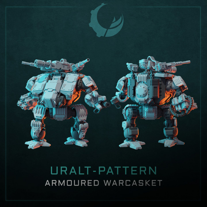 Uralt-Pattern Armored Warcasket image