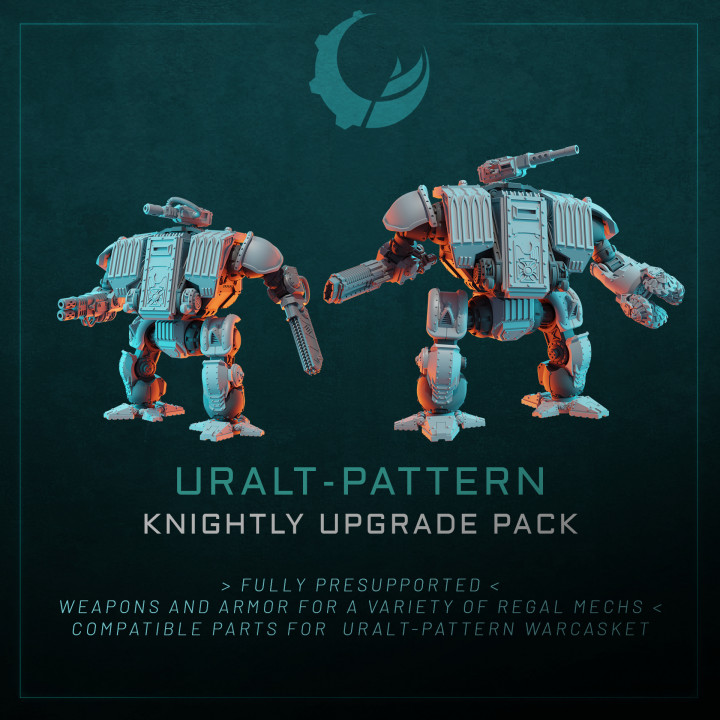Uralt-Pattern Knightly Upgrade Kit image
