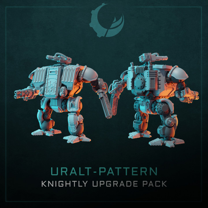 Uralt-Pattern Knightly Upgrade Kit image