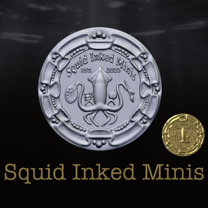 Squid Inked Minis Coin image
