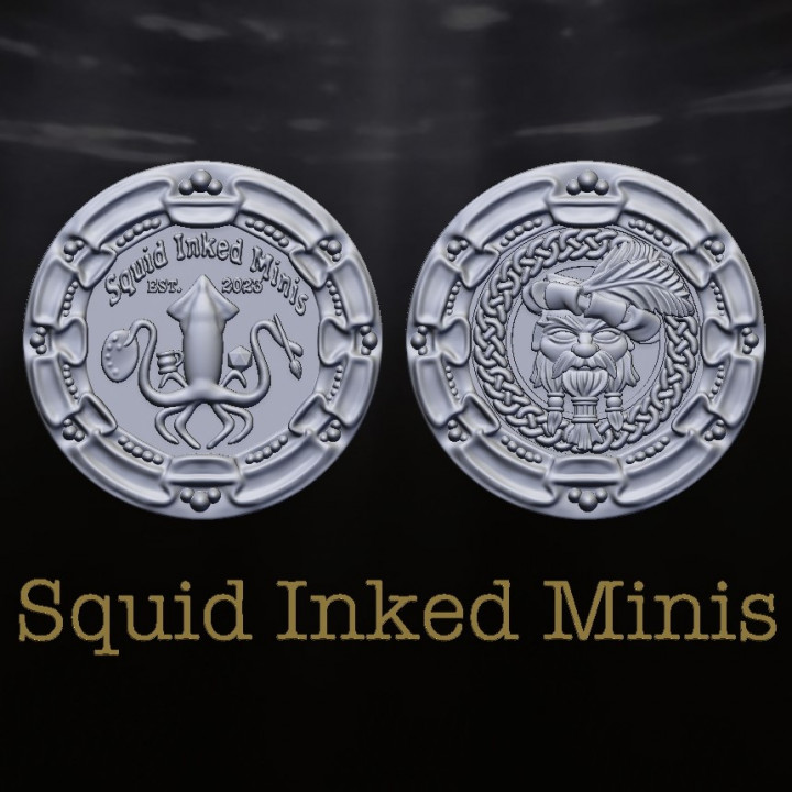 Squid Inked Minis Coin image