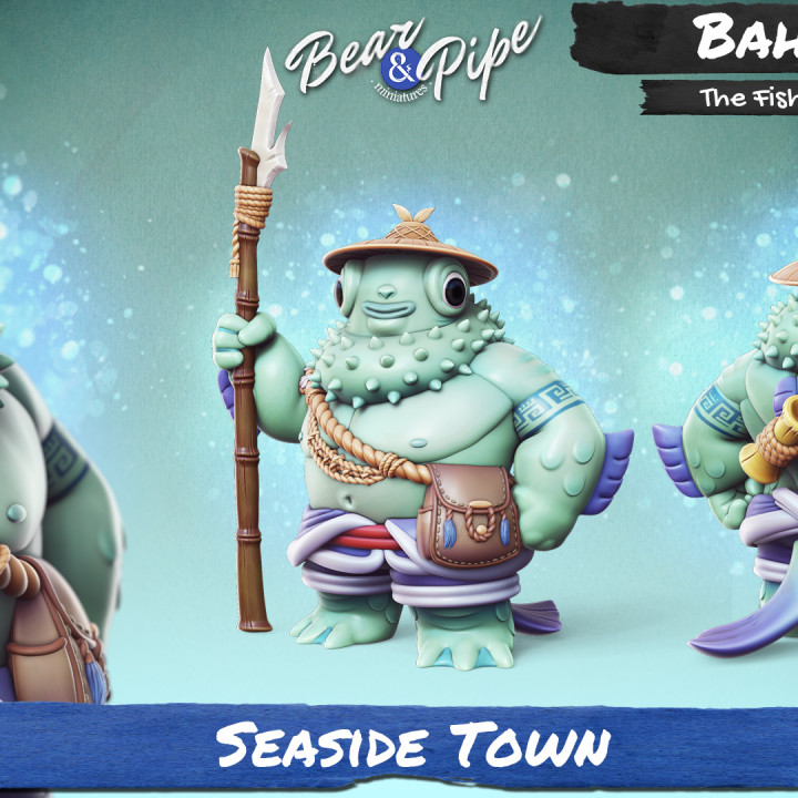 Seaside Town - Bahri pre-supported image