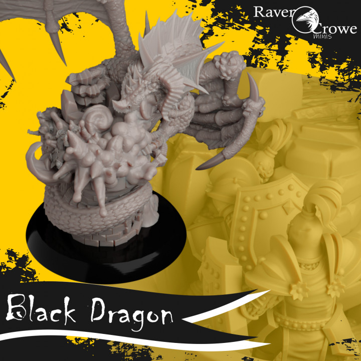 The Black Dragon | Orcish Hordes