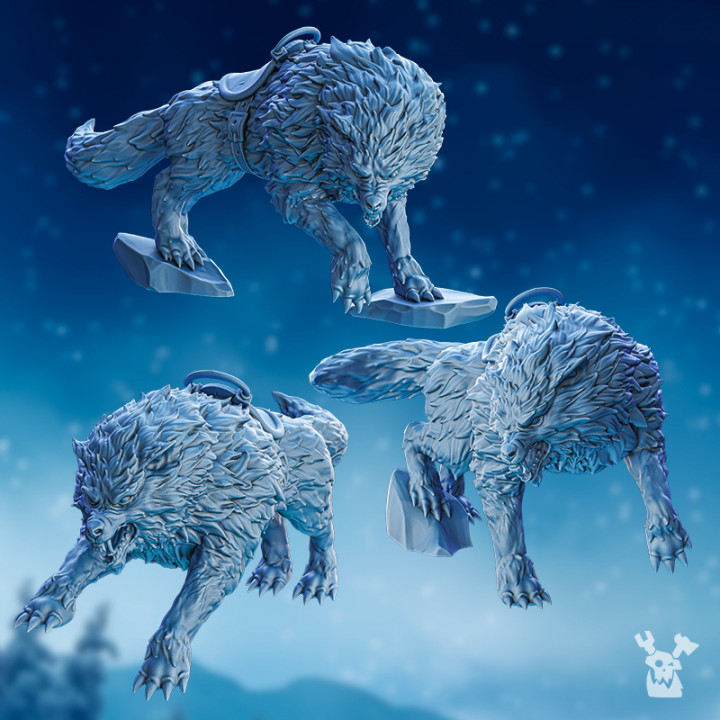 Wolfriders' Wolves image